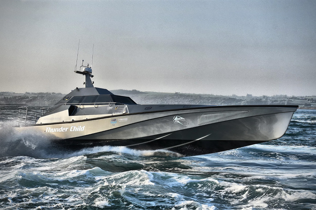 NEPOTOPIVI BROD XSV 17 Thunder Child je opako plovilo koje je skoro pa nemoguće potopiti