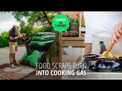 HOMEBIOGAS 2.0 Vrijeme je, gospodo, da počnemo vraćati uslugu prirodi