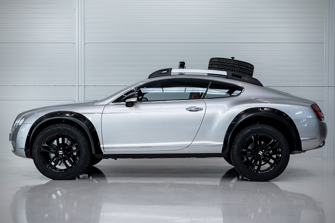 FANTASTIČNO VOZILO Ovo je off-road inačica Bentley Continental GT-a iz 2004. godine