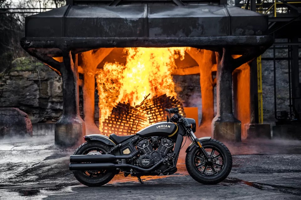 BEZ PREMCA Jack Daniel’s Limited Edition Indian Scout Bobber