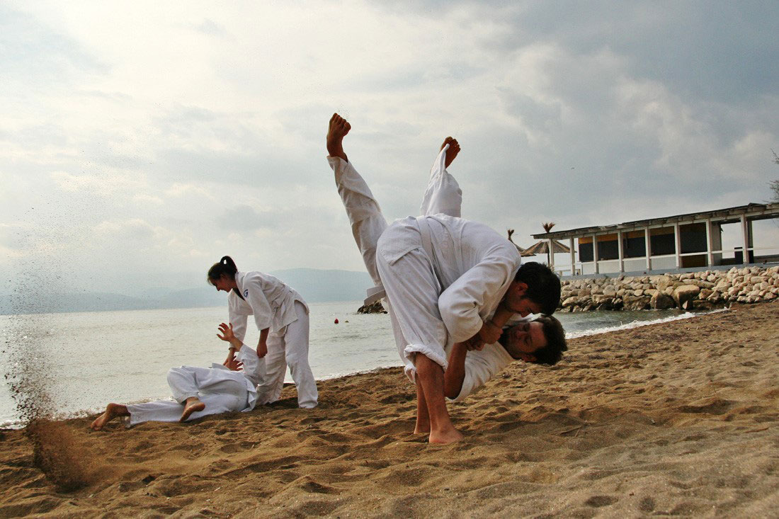Borilačke vještine pomažu uklanjanju tegoba s ravnim stopalima
