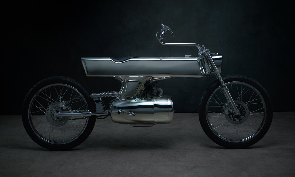 Bandit9 L-Concept motocikl inspiriran Ratovima zvijezda