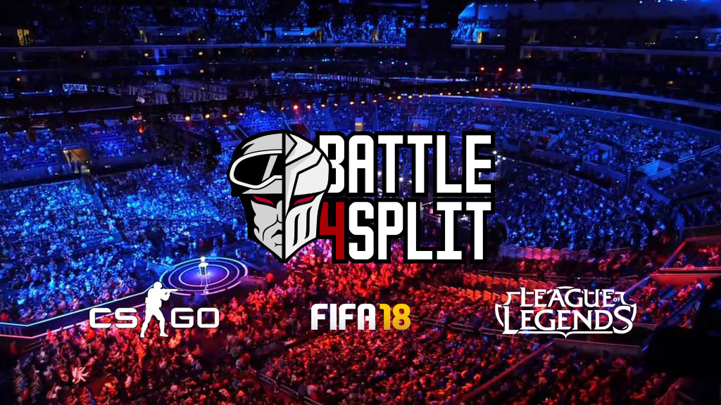 BATTLE4SPLIT 2018 Gospodo gejmeri, Splitska eSport nadmetanja za nagradni fond od 25 000 kuna počinju uskoro