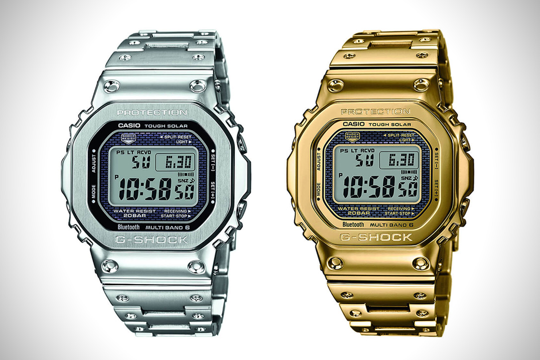 CASIO G-SHOCK GMW-B 5000 full metal ograničena serija