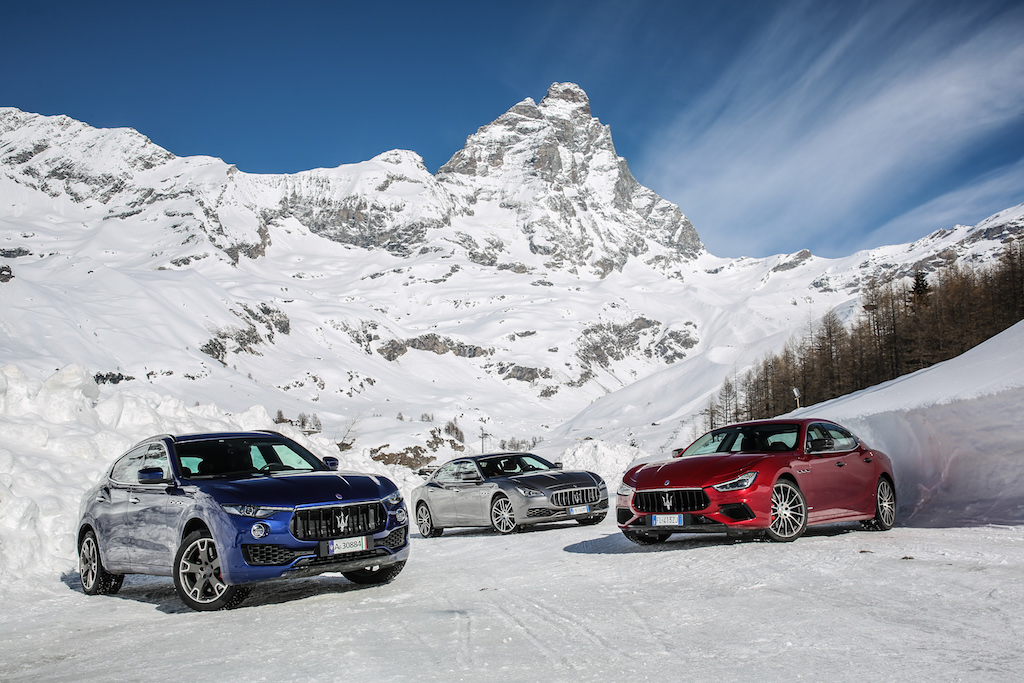 Gospodo, pripremite novčanike, kartice, dionice, bitcoine jer Maserati je stigao u Hrvatsku