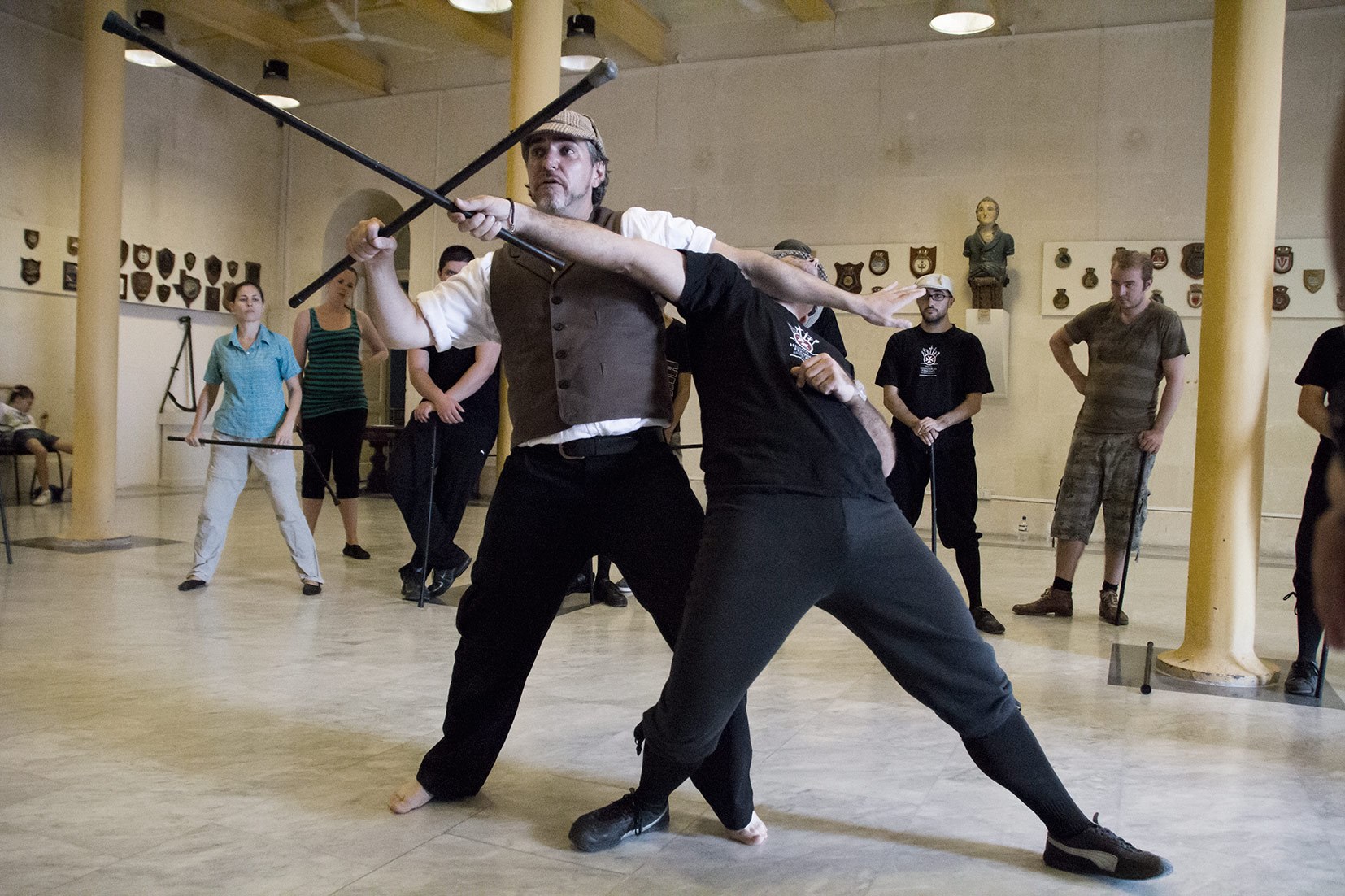 BARTITSU Vještina samoobrane za gospodu