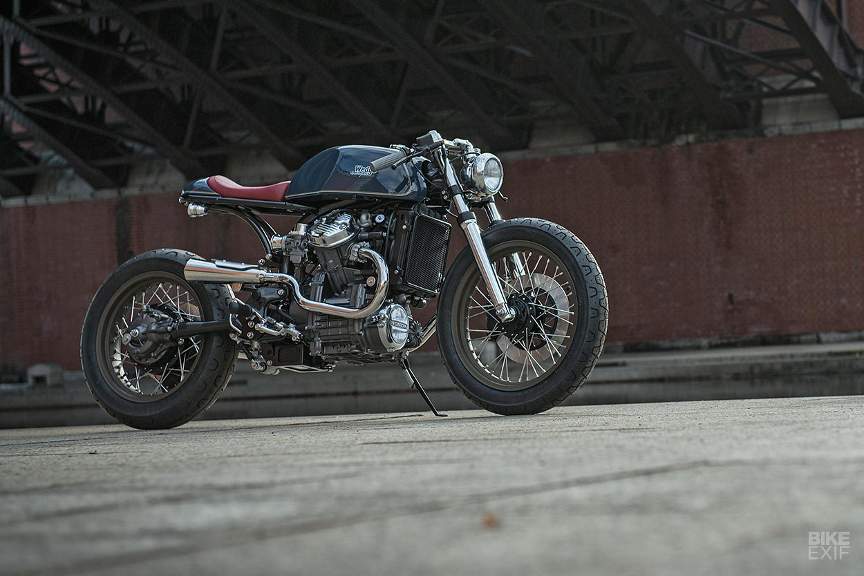 WEDGE MOTORCYCLE Honda GL400 café racer