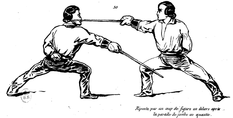 LA CANNE Francuska vještina borbe štapom (Le secret ‘La Rose couverte’)