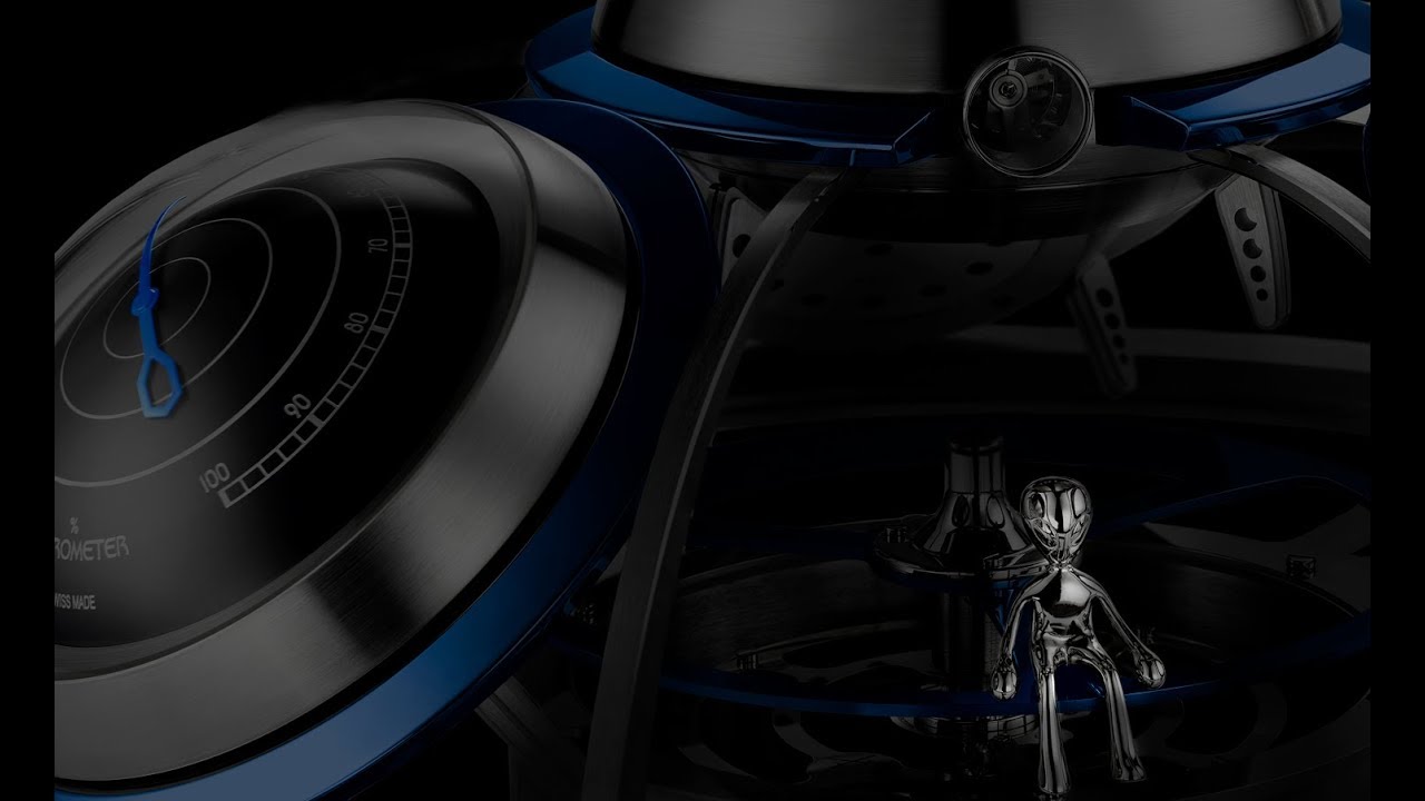 MB&F FIFTH ELEMENT Vremenska stanica namijenjena susjednim galaksijama