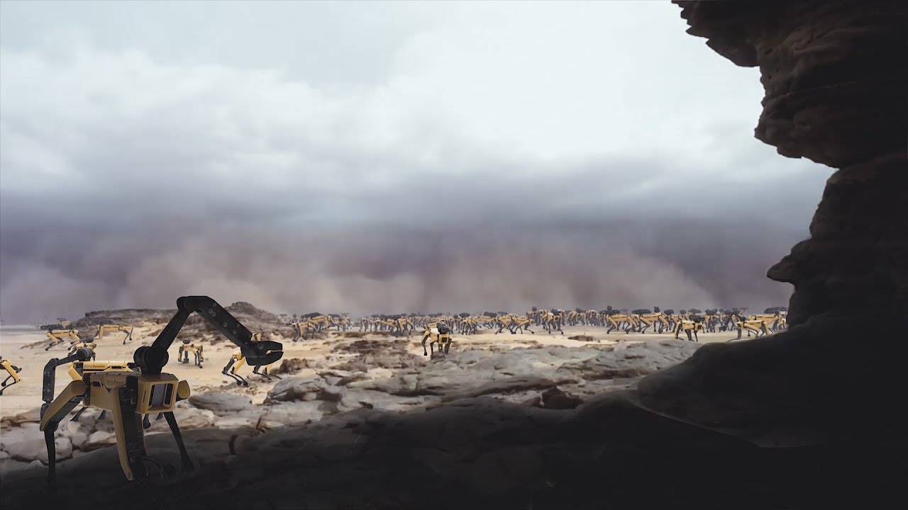 PLANET SPOT MINI Ili Kako su nam roboti psi preuzeli svijet