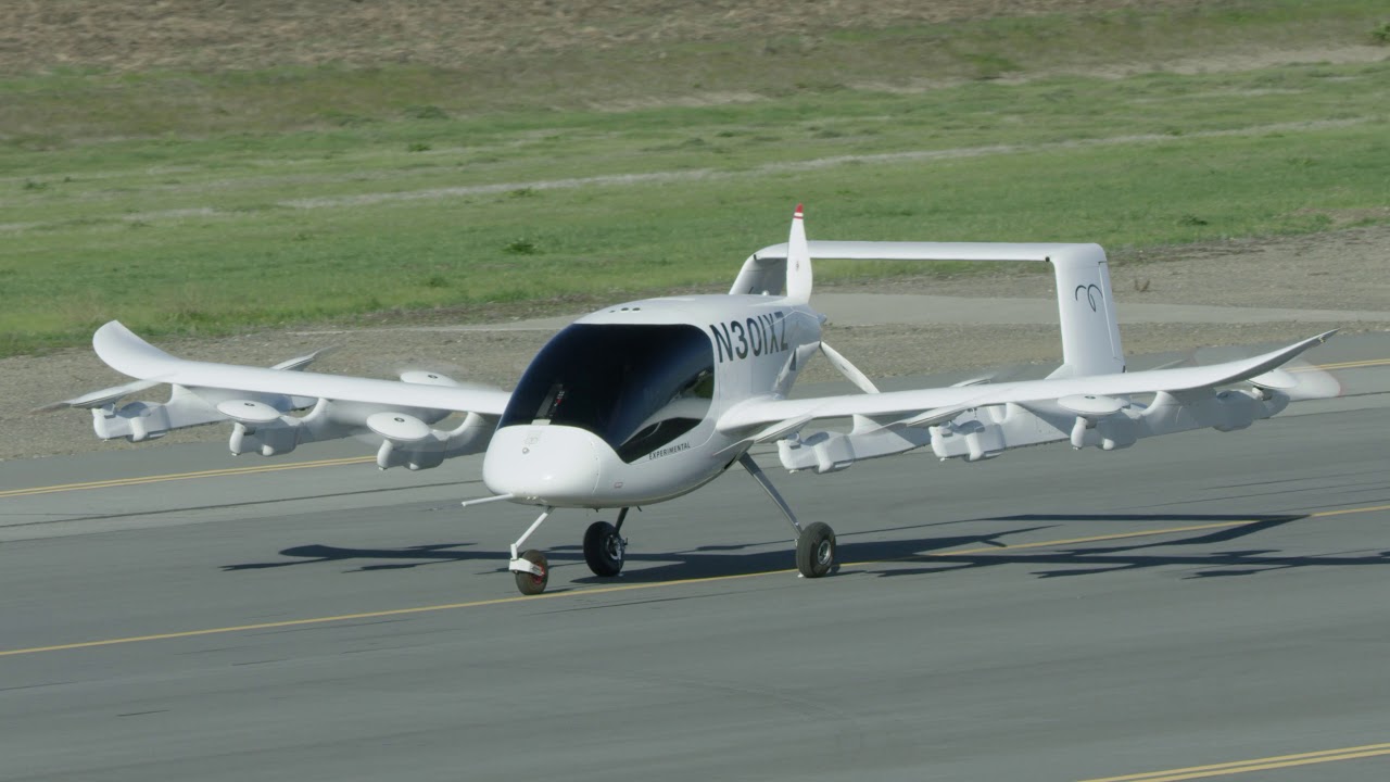 Pogledajte probni let Core, prvog potpuno električnog zračnog taksija