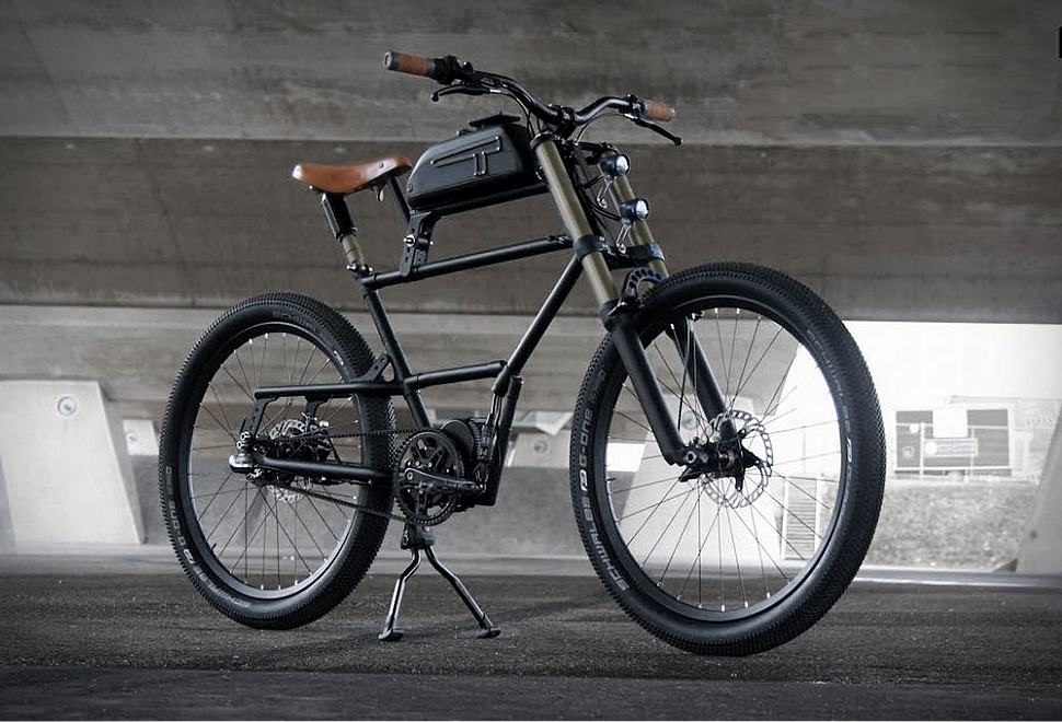 SCRAMBLER E-BIKE V2.0 Električni scrambler bicikl