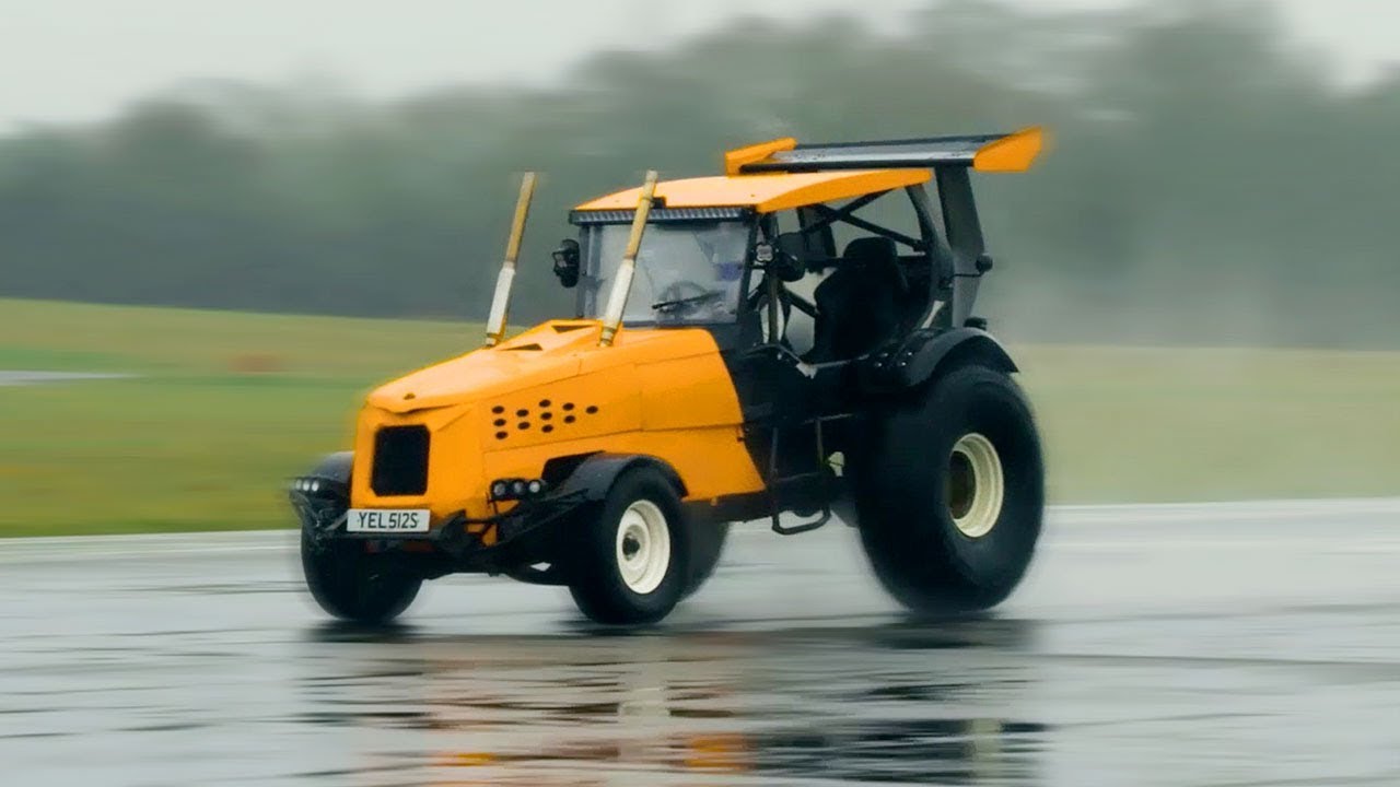 TRAK-TOR Jer ovo je Tor među najbržim traktorima ovog svijeta