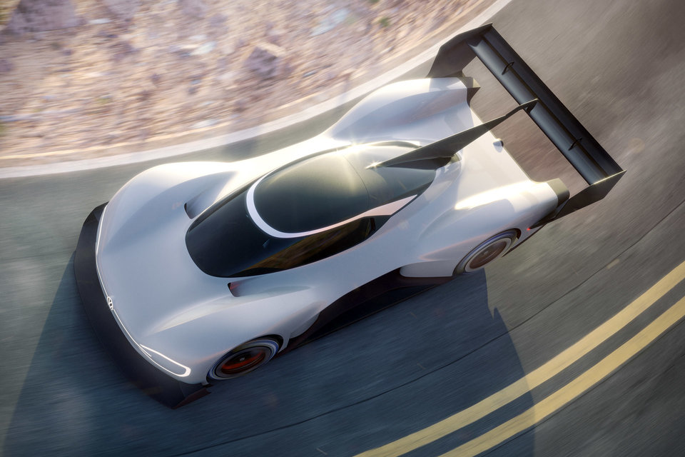 Volkswagenov I.D. R ozbiljan je sudionik Pikes Peak visinske utrke