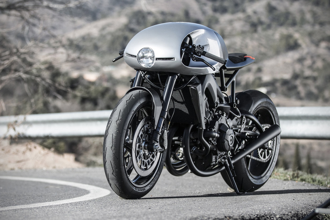 TYPE 11 Futuristički je prototip Yamahinog motocikla u režiji Auto Fabrice