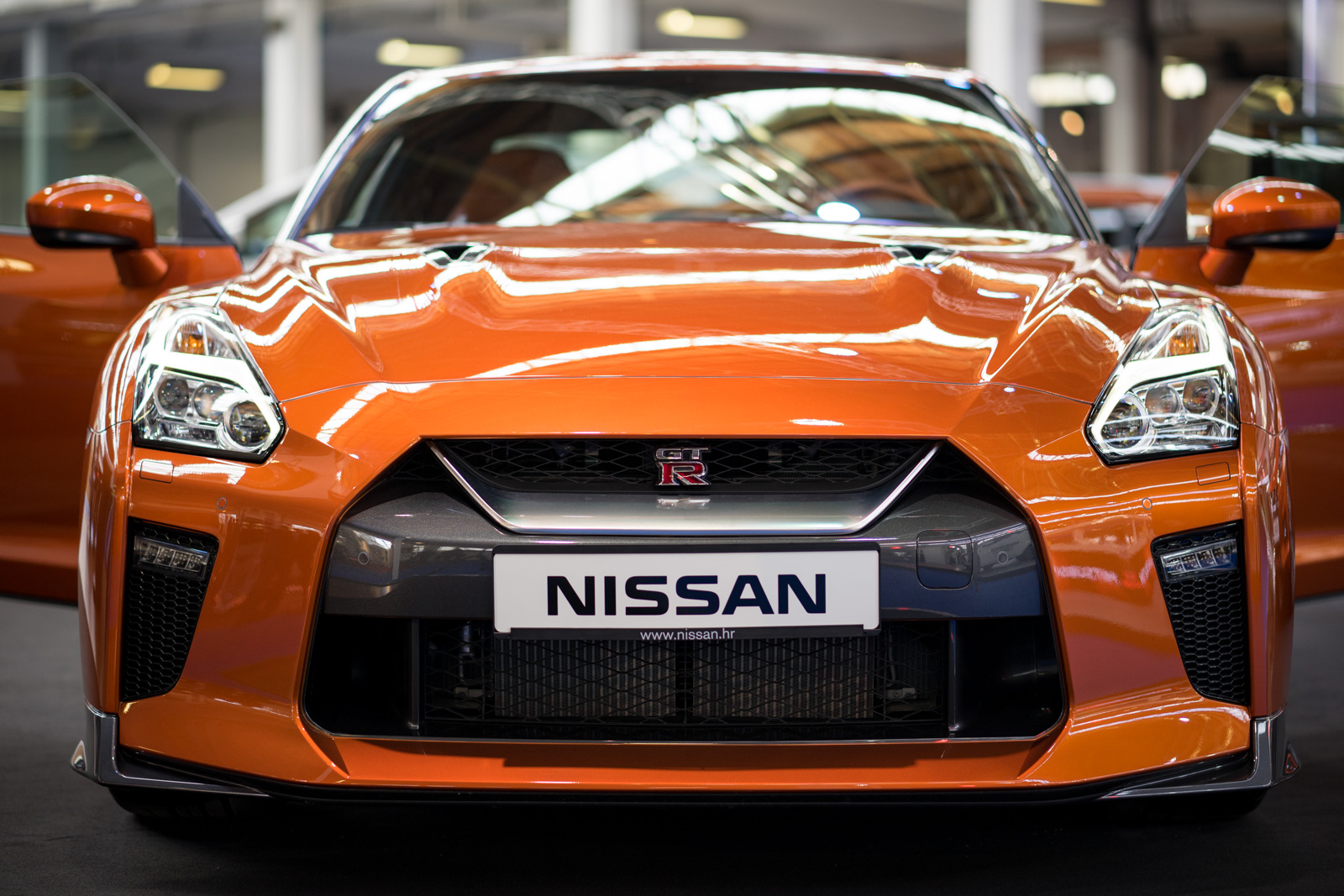 ZAGREB AUTO SHOW 2018 Unatoč brojim novitetima, Nissan GT-R privlači najviše pogleda