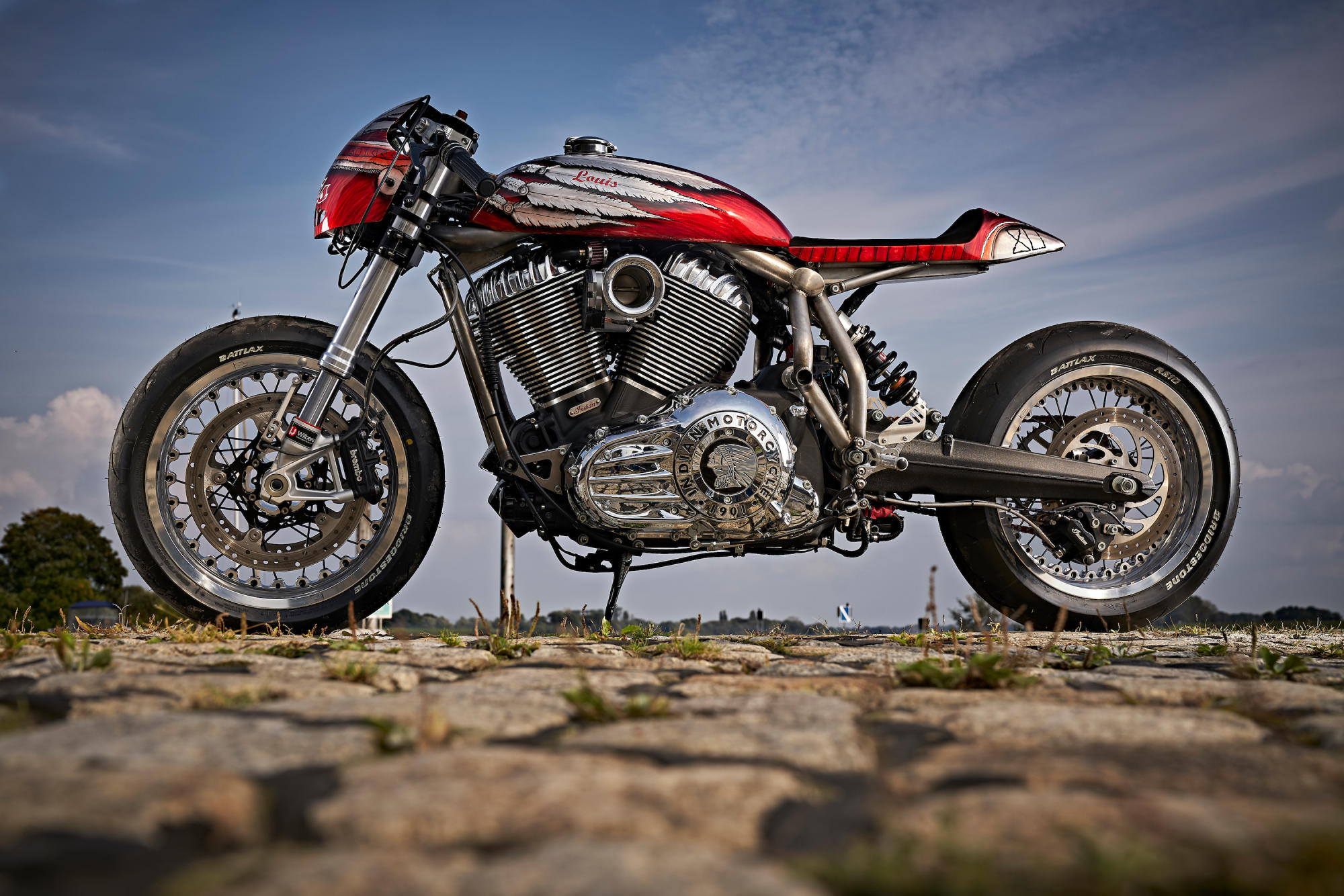 Cafe racer ENIGMA nagrađivana je europska zvijer od 125 konjskih snaga