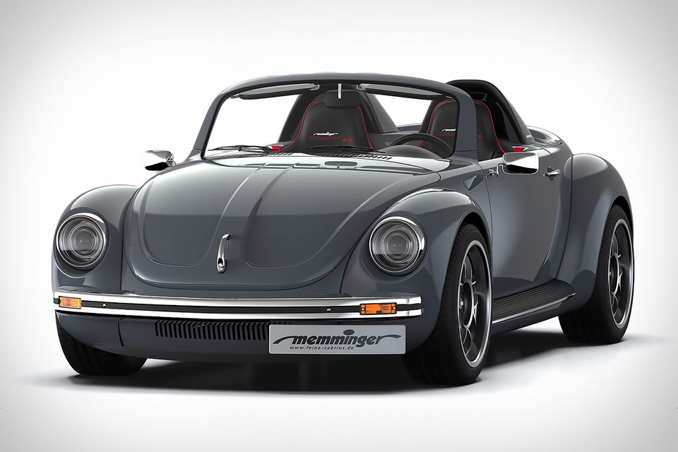 MEMMINGER BEETLE ROADSTER 2.7 Kad VW Bubu pretvorite u roadster jurilicu s 210 konjskih snaga