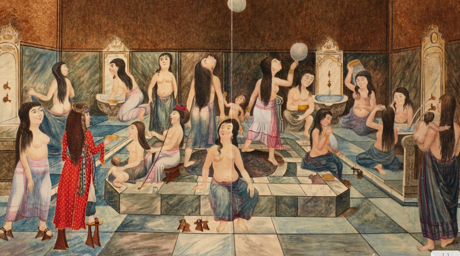 LUDI SEKS U STAMBOLU U ilustriranoj povijesti ‘osmanskog playboya’ je*e svak’ svakoga