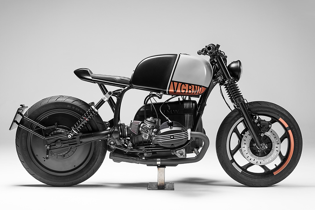 VAGABOUND BMW R80 RT Austrijski dvojac opet pomiče granice dizajna
