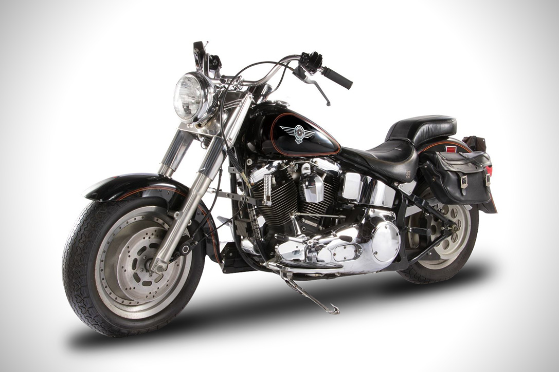 TERMINATOR 2 Aukcijska prodaja Harley-Davidson Fat Boya iz 1991. godine
