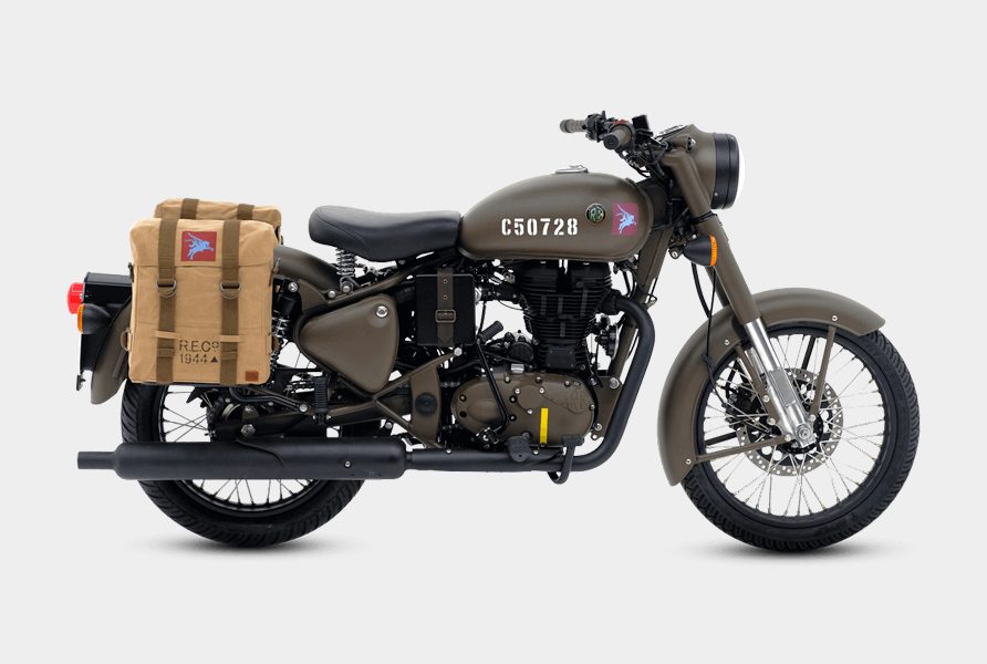 ROYAL ENFIELD Novi Pegasus inspiriran je događajima iz drugog svjetskog rata