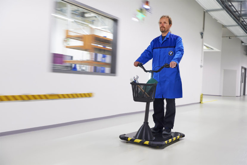 BMW predstavio Personal Mover Concept, osobno pokretalo za transport radnika i putnika