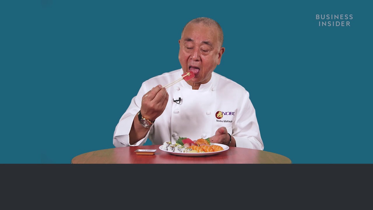 KAKO SE JEDE SUSHI Ovo je pravilan način kako se jede sirova riba