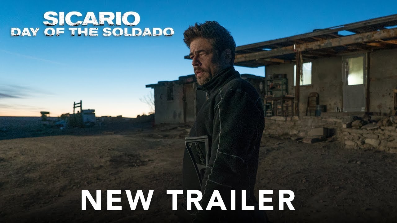 SICARIO: DAY OF THE SOLDADO Novi trailer pokazuje svu žestinu ove nabrijane akcije