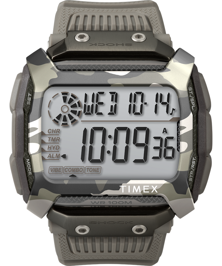 Timex Command Shock Sat koji je preživio mnoge udarce, vibracije, iživljavanja, rasizam, vjerski manipulizam i ljude bez stila