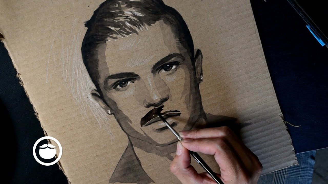 Zanima vas kako bi Cristiano Ronaldo izgledao s bradom?