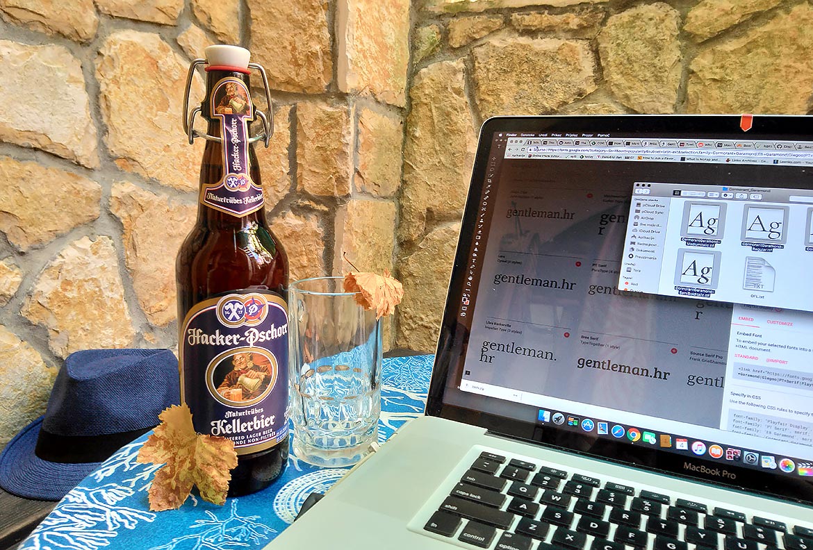 PIVNICA 001: Hacker-Pschorr Münchner Kellerbier – Anno 1417