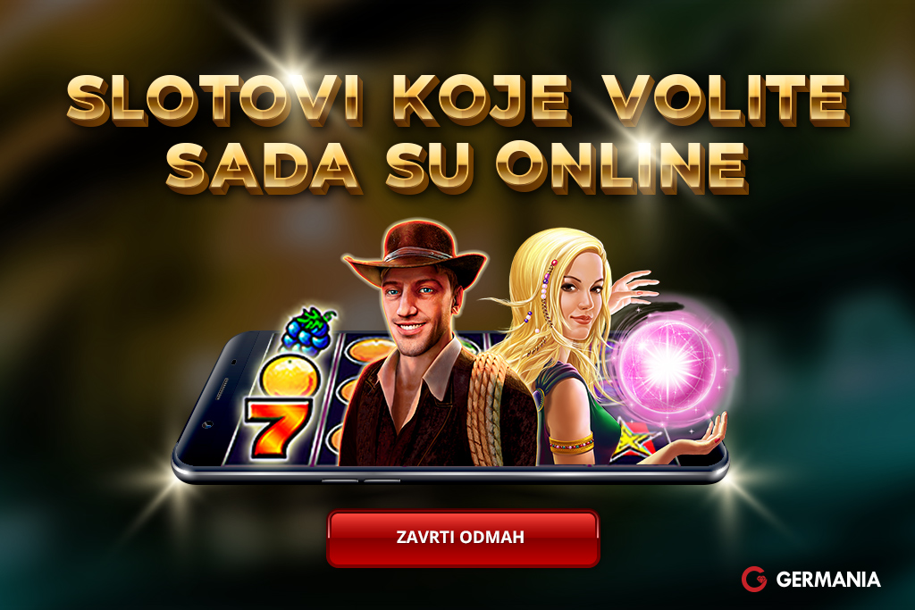 Igraj Book of Ra, Sizzling Hot, Lucky Lady’s Charm EKSKLUZIVNO u Gremania online casinu! Preuzmi BESPLATAN online casino bonus bez uplate!