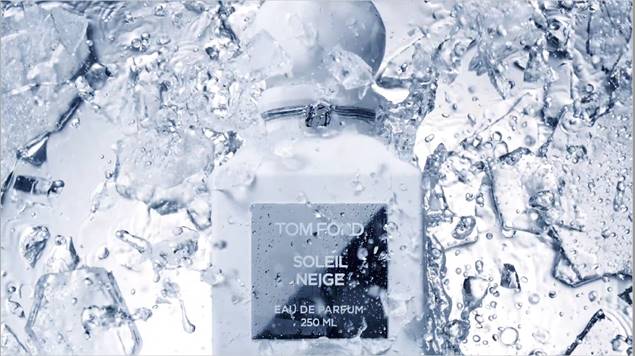 Tom Ford predstavio novi miris Soleil Neige
