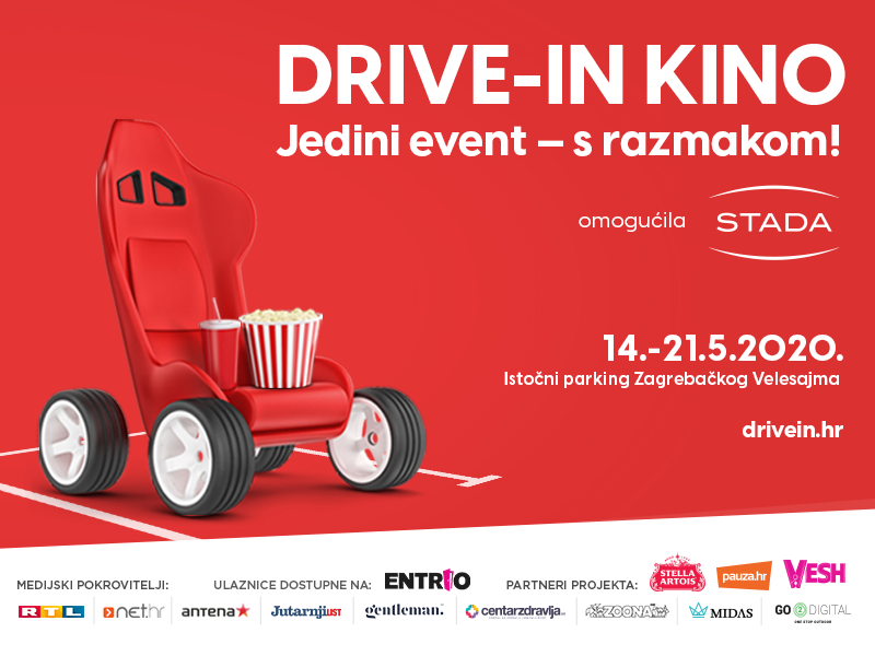 Budi frajer, izvedi curu u kino s posebnim ugođajem