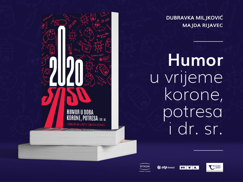 Humor u doba korone, potresa i dr. sr.: Štivo koje će vas nasmijati do suza!